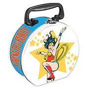 Wonder Woman Round Tin Tote